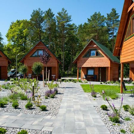 Domki Drewniane Zem-Tourist Pustkowo Exteriér fotografie