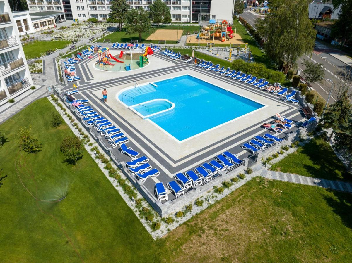 Domki Drewniane Zem-Tourist Pustkowo Exteriér fotografie