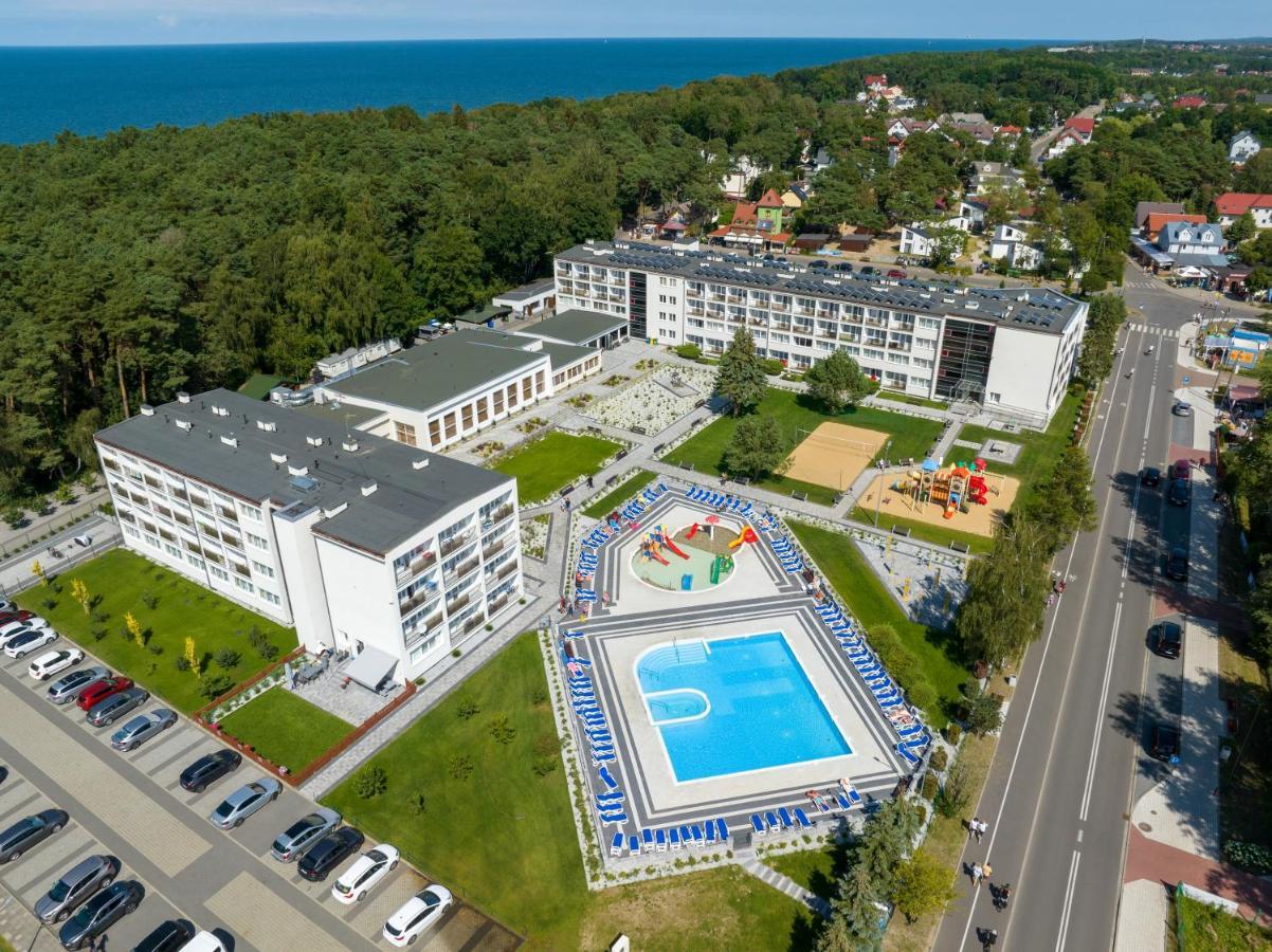 Domki Drewniane Zem-Tourist Pustkowo Exteriér fotografie
