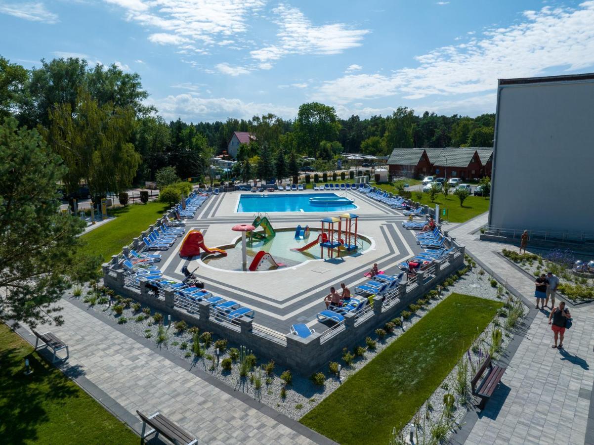Domki Drewniane Zem-Tourist Pustkowo Exteriér fotografie