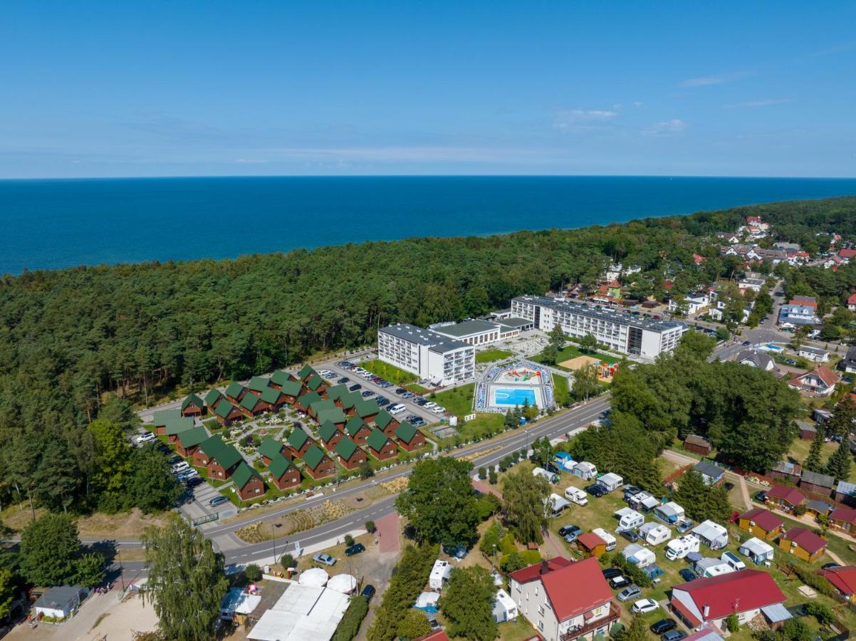 Domki Drewniane Zem-Tourist Pustkowo Exteriér fotografie