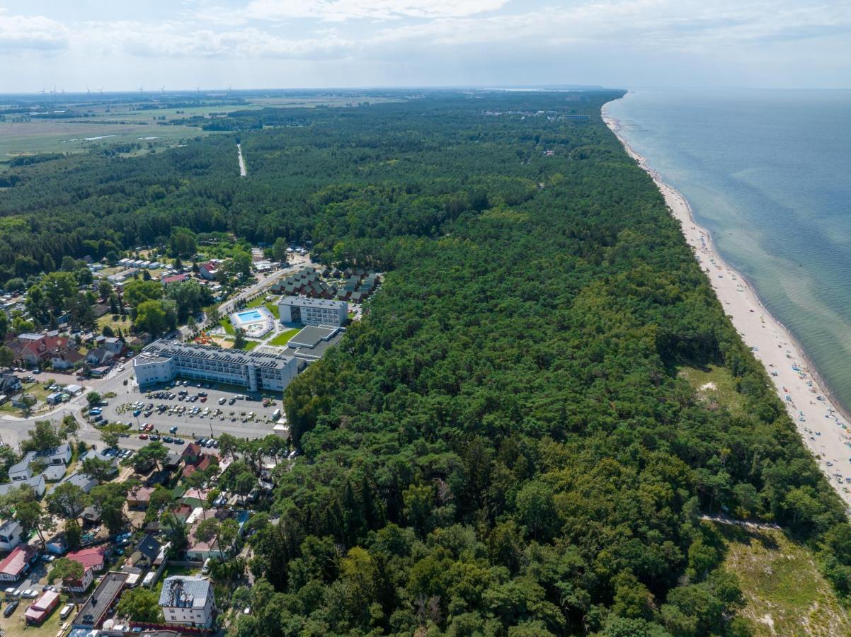 Domki Drewniane Zem-Tourist Pustkowo Exteriér fotografie