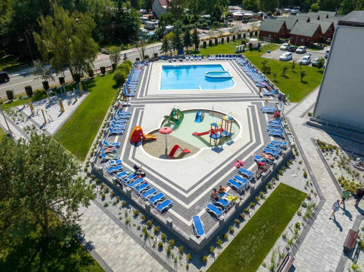 Domki Drewniane Zem-Tourist Pustkowo Exteriér fotografie