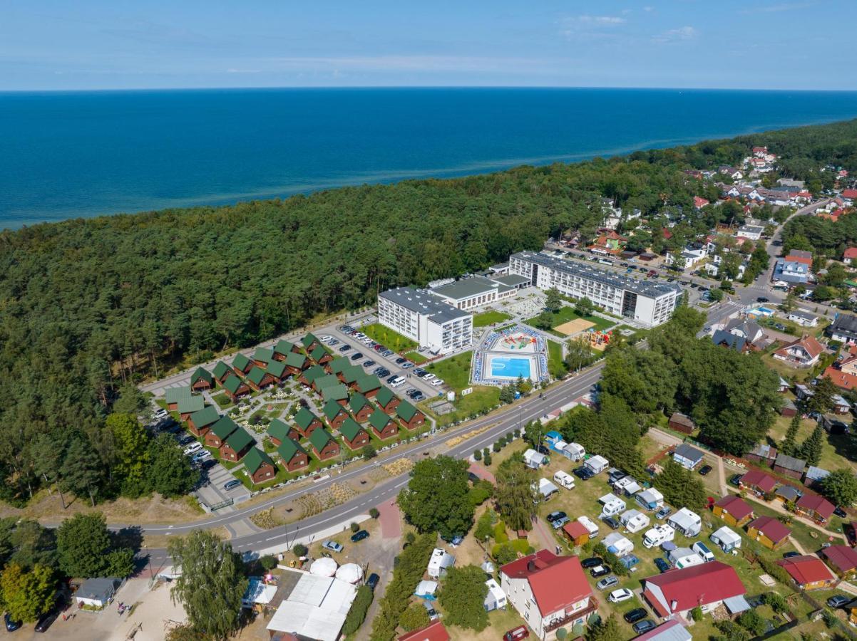 Domki Drewniane Zem-Tourist Pustkowo Exteriér fotografie