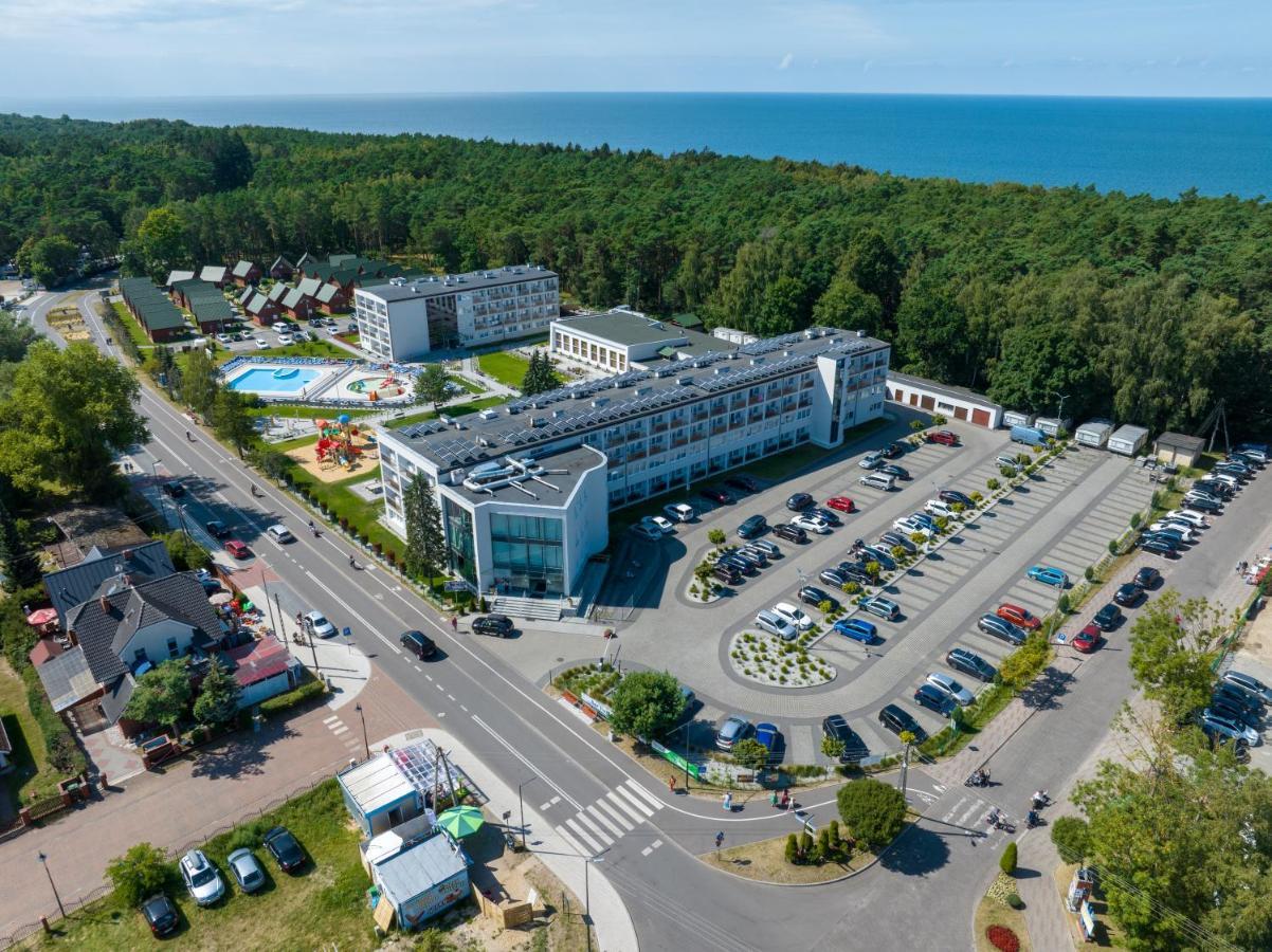 Domki Drewniane Zem-Tourist Pustkowo Exteriér fotografie