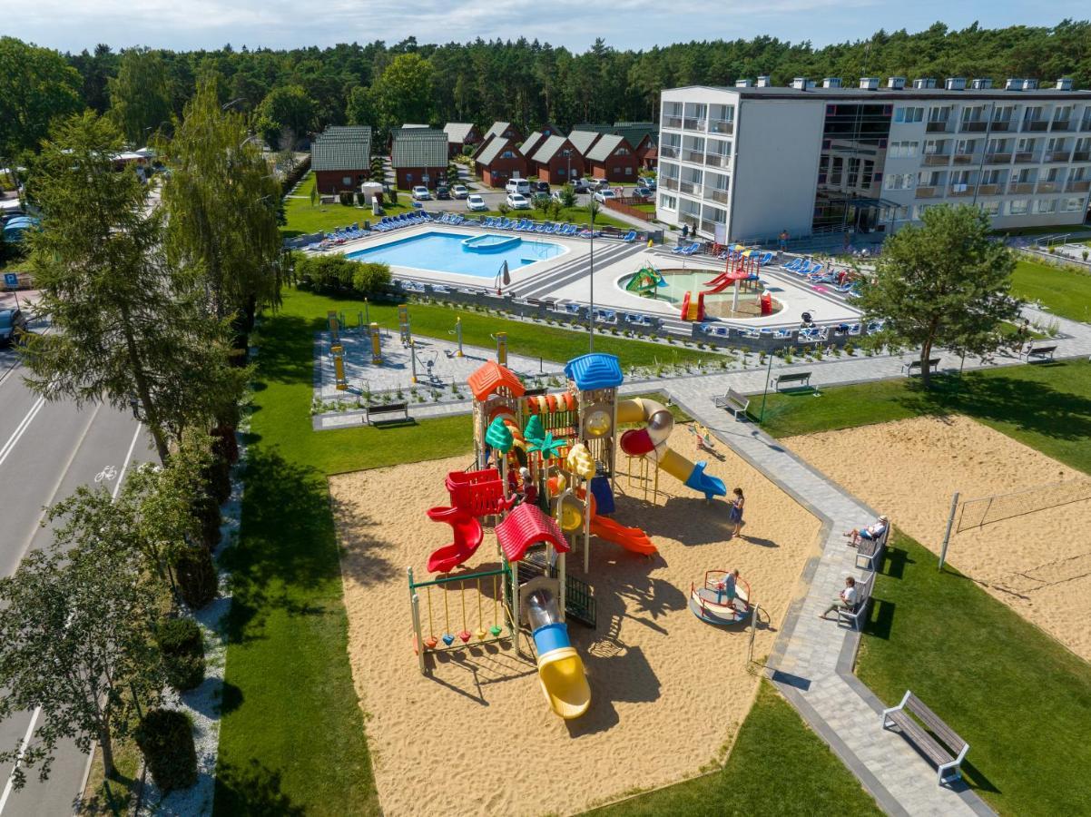 Domki Drewniane Zem-Tourist Pustkowo Exteriér fotografie