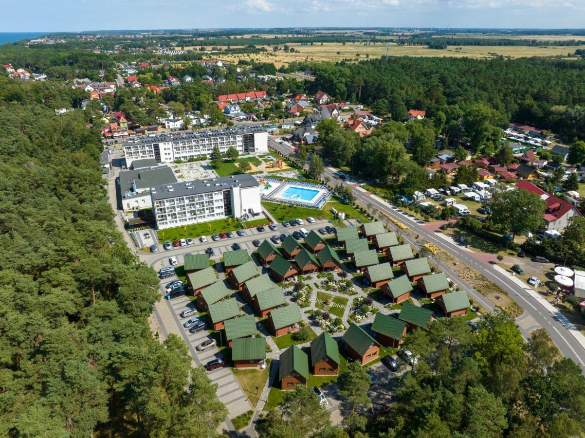 Domki Drewniane Zem-Tourist Pustkowo Exteriér fotografie